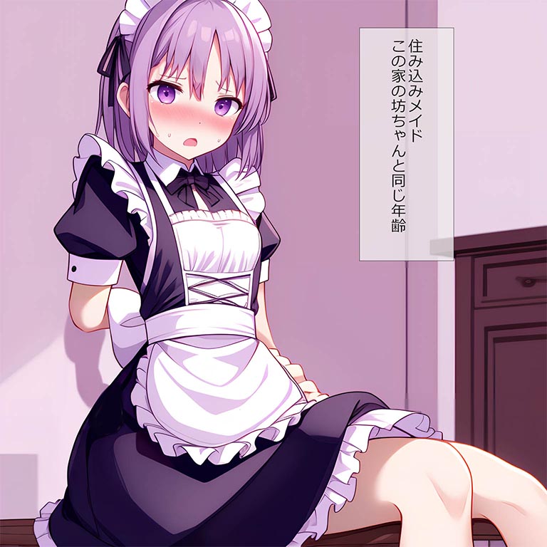 ちっぱいメイド