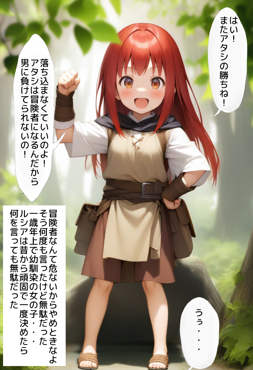 憧れの幼馴染を追うために僕は冒険者になった